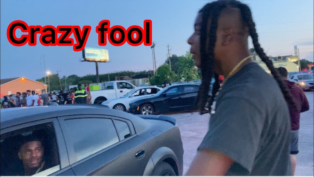 The crown Vic boys out walked  the scat pack boys