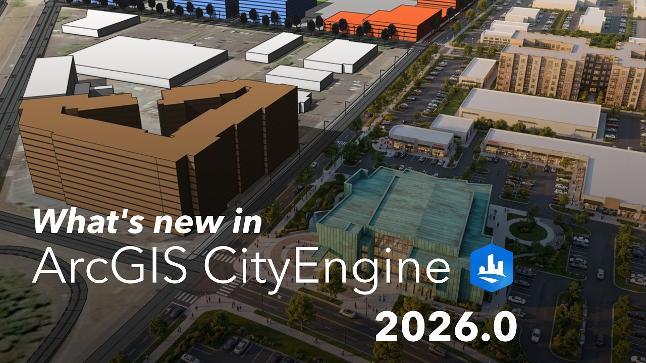 What's New in CityEngine 2026.0