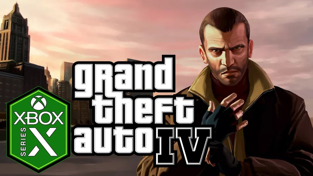 GTA 4 XBOX SERIES X Multijoueur Mode libre #59