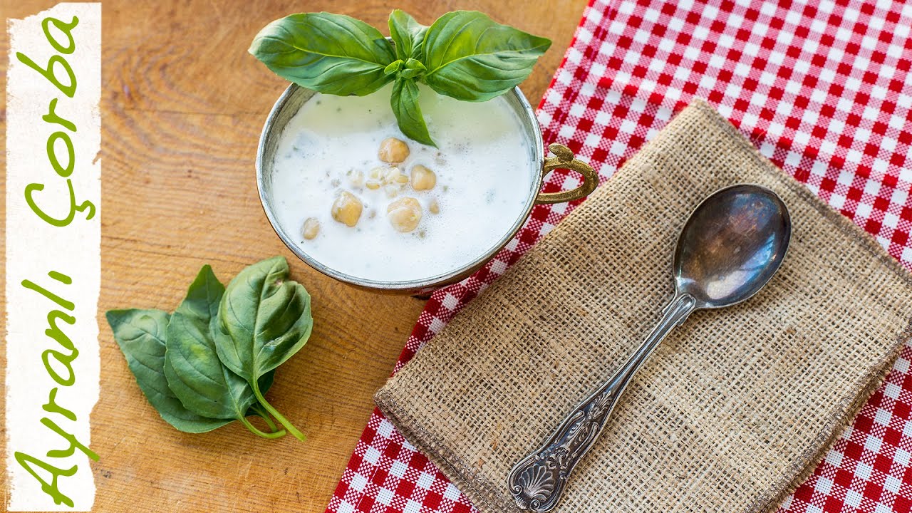 Zayıflatan Yaz Çorbası - Ayran Aşı Çorbası | Diyetisyen Mutfağı