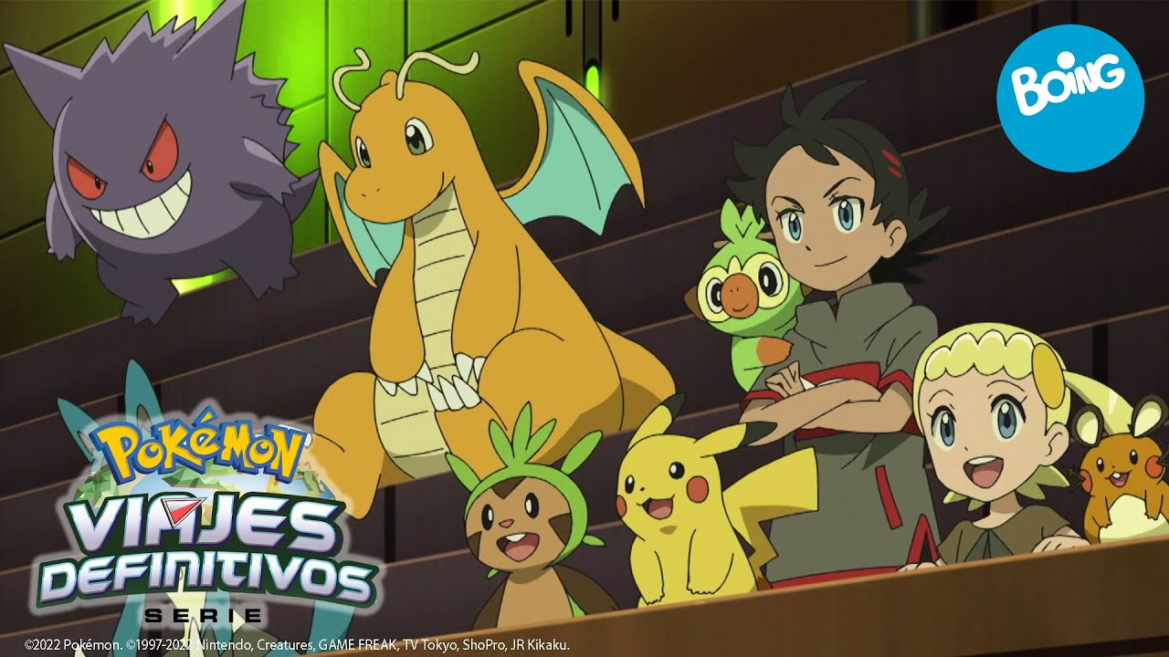 Viajes Definitivos Pokémon | En el Gimnasio | Boing