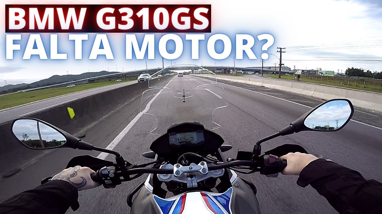 BMW G310 VAI BEM NA RODOVIA? FALTA MOTOR? #bmw #g310