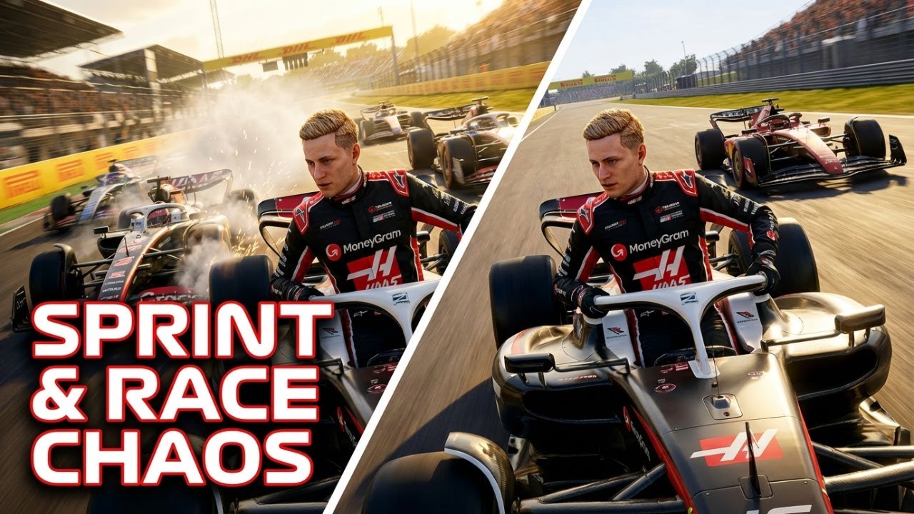 F1 25 S2 Round 21 with sprint race