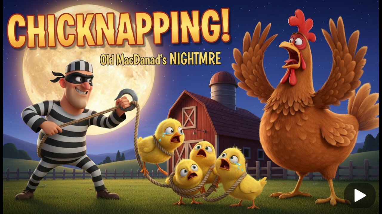Oh No! 😱 The Thief Tries to Steal Baby Chicks 🐥