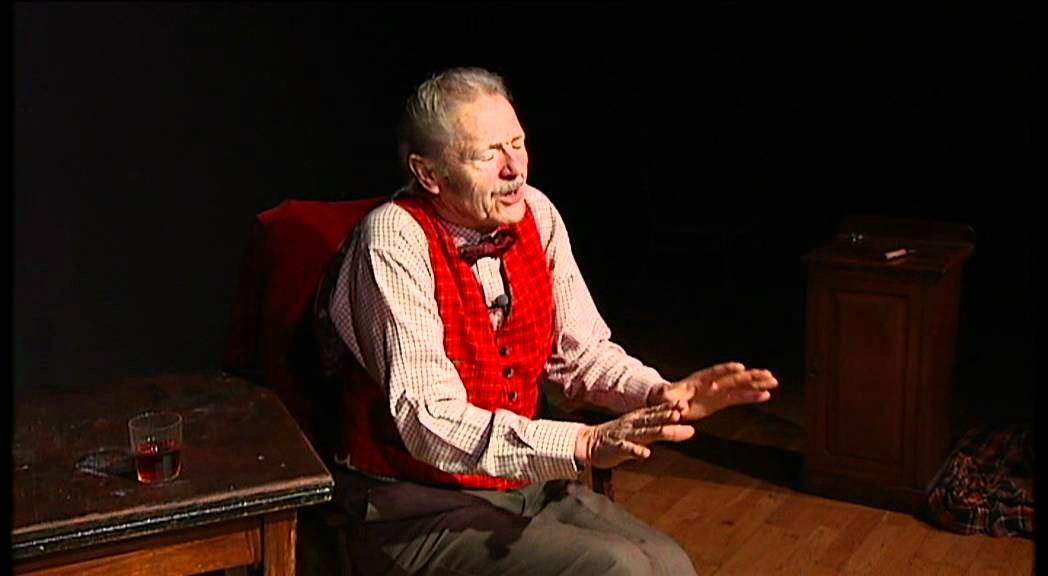 Rod Goodall as The Manager in Faith Healer, by Brian Friel