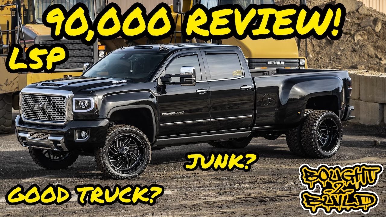 90K MILE L5P DURAMAX DENALI REVIEW 3+ YEAR DAILY DRIVER EXPERIENCE