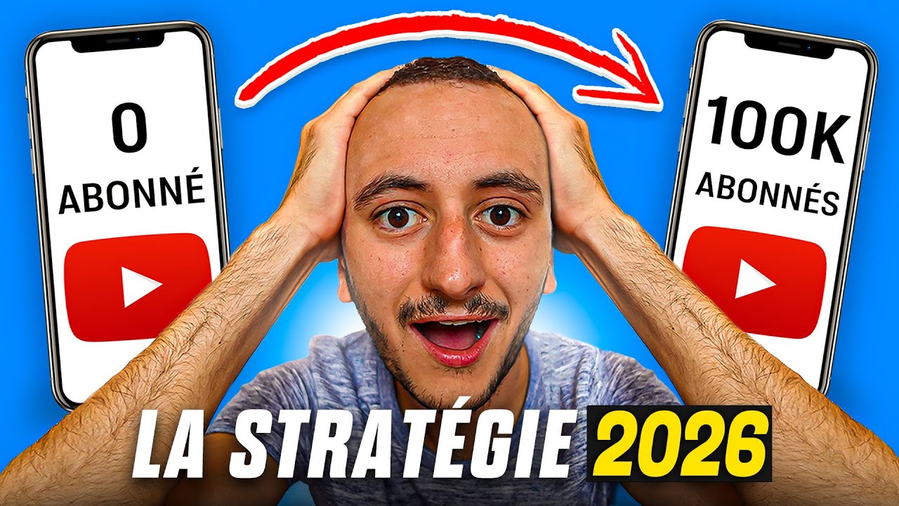 Comment Avoir Plus d'ABONNÉS quand on a une PETITE Chaine YouTube en 2026 - La Stratégie Complète