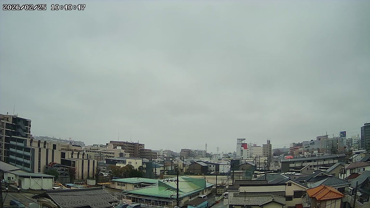 埼玉県越谷市登戸町お天気ライブカメラSaitama Koshigaya weather Live camera.world.cam