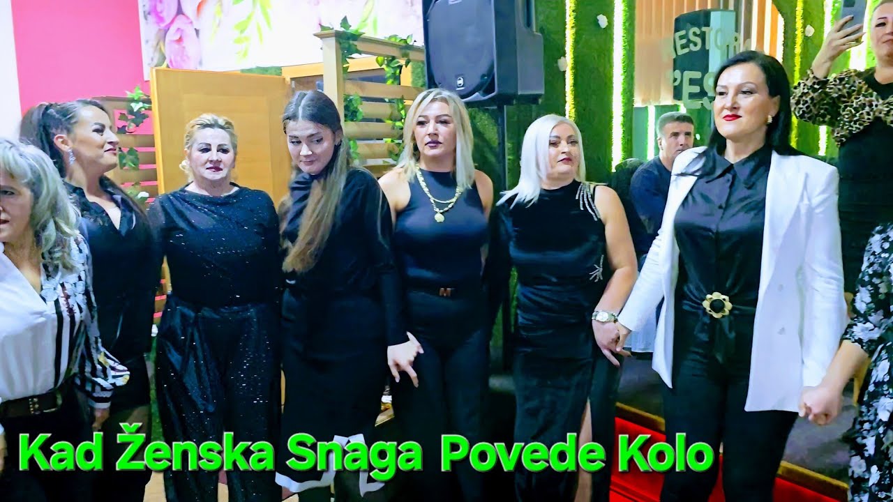 Kad Ženska Snaga Povede Kolo 💃🌹🎊 - Vitez Počulica 11.01.2025. - 🎹 Suljo Muslić