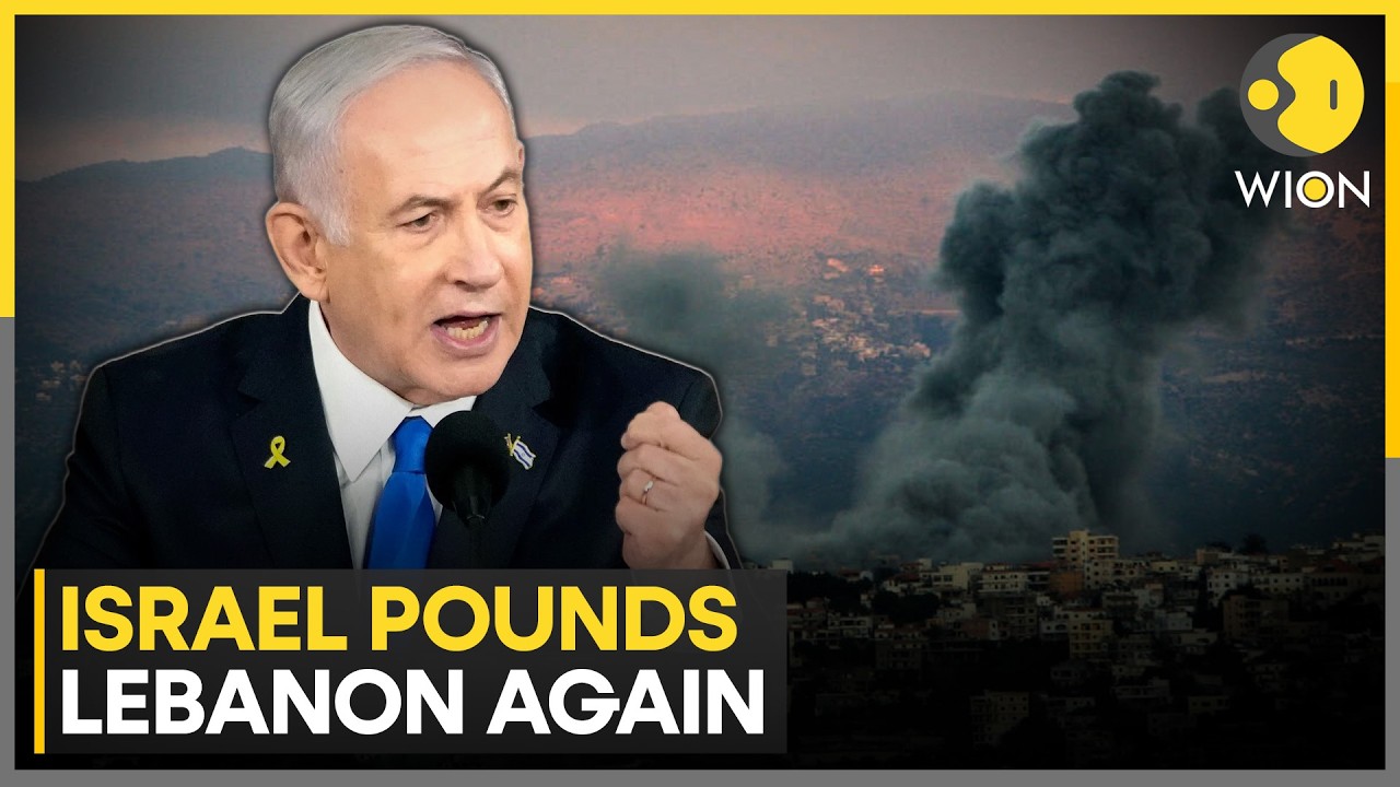 Israel-Lebanon War: Beirut & Southern Towns of Lebanon Targeted by IDF | WION