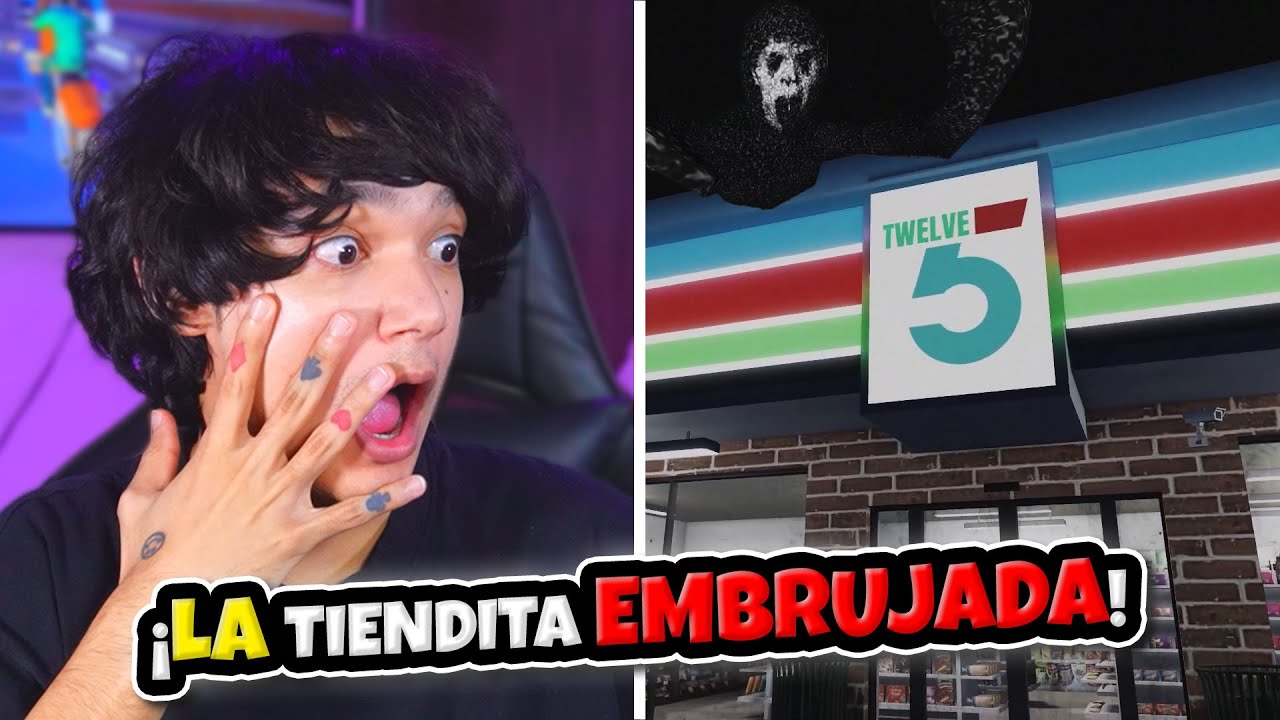 ¡HAY FANTASMAS EN ESTE OXXO!😱💀 | ROBLOX