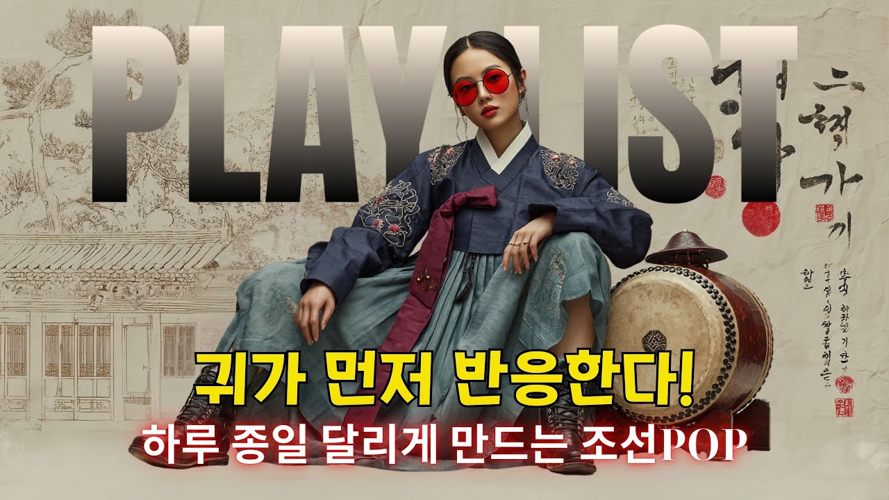 【𝙥𝙡𝙖𝙮𝙡𝙞𝙨𝙩】🎤계속 리플레이 하게 된다! ✨에너지 미친 조선POP댄스 💃ㅣ핍박 스트레스 삭제ㅣ댄스히트 #조선팝 #케이팝