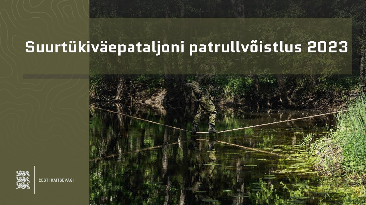 Suurtükiväepataljoni patrullvõistlus 2023