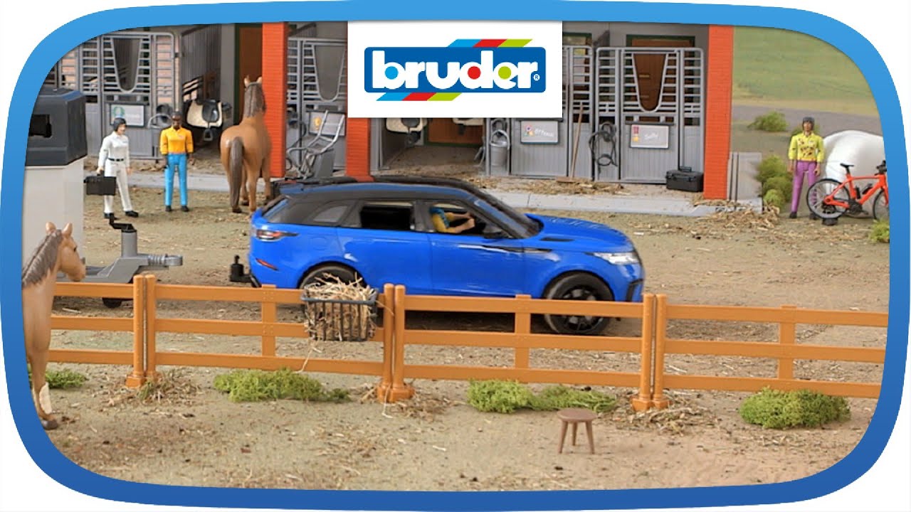 Range Rover Velar -- 02880 -- BRUDER Spielwaren