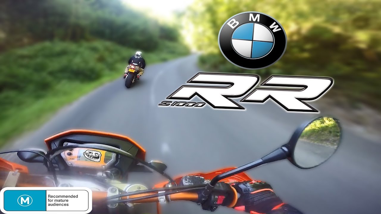 Bmw S1000RR vs Ktm Lc4 640 | *SUPERMOTO vs SUPERSPORTS*