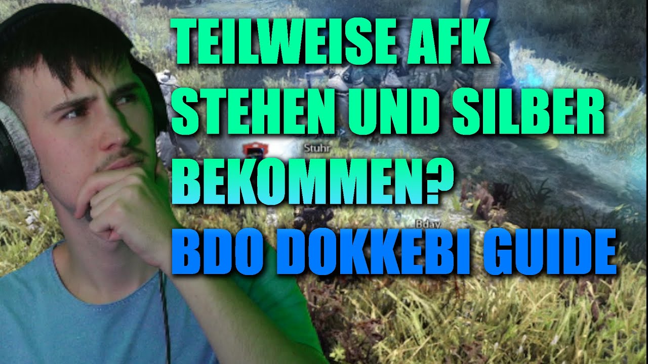Mehr als 2B Silber pro Stunde machen! Black Desert Dokkebi Guide