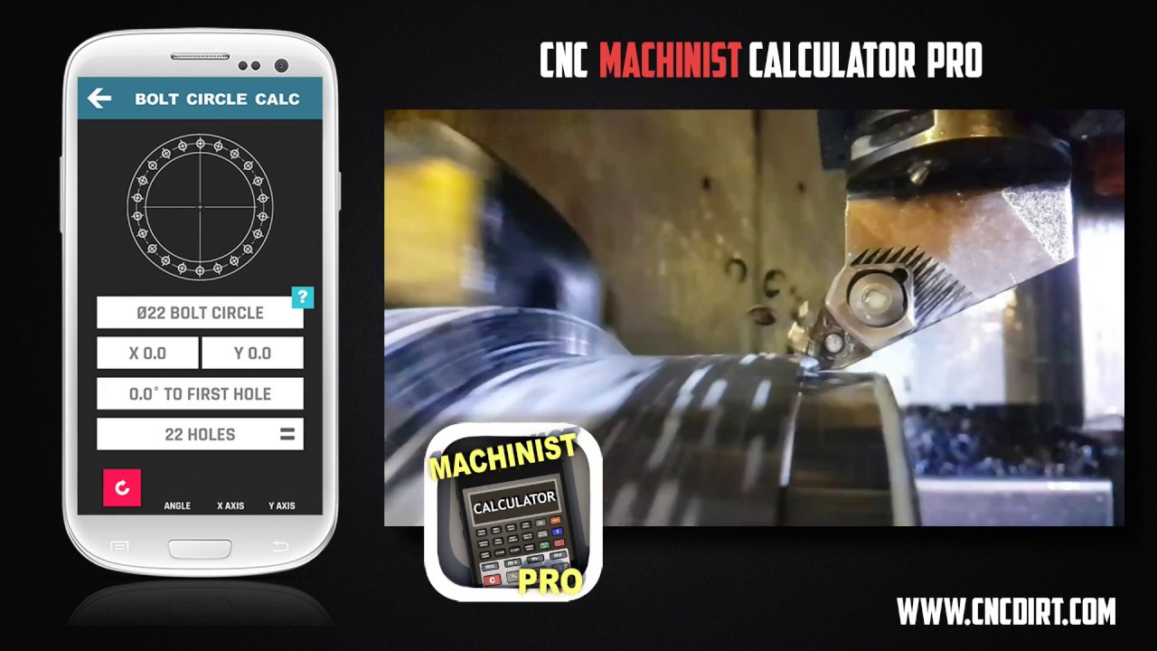 CNC Machinist Calculator Pro