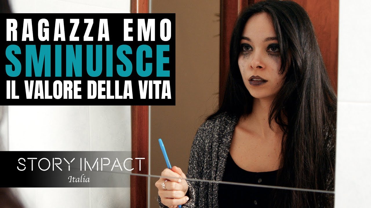 Non da il giusto valore alla sua vita, capirà qualcosa di importante