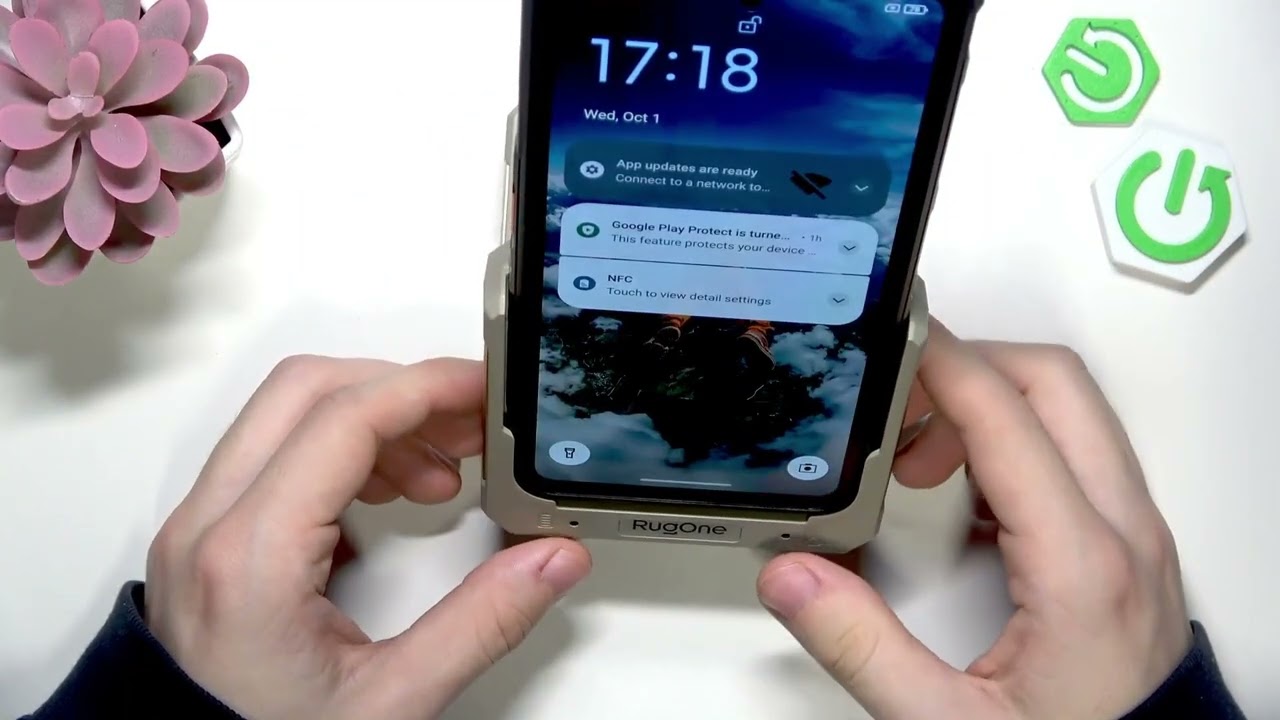 RUGONE Xever 7 Pro – 4'ü 1 Arada Şarj İstasyonu Nasıl Kullanılır