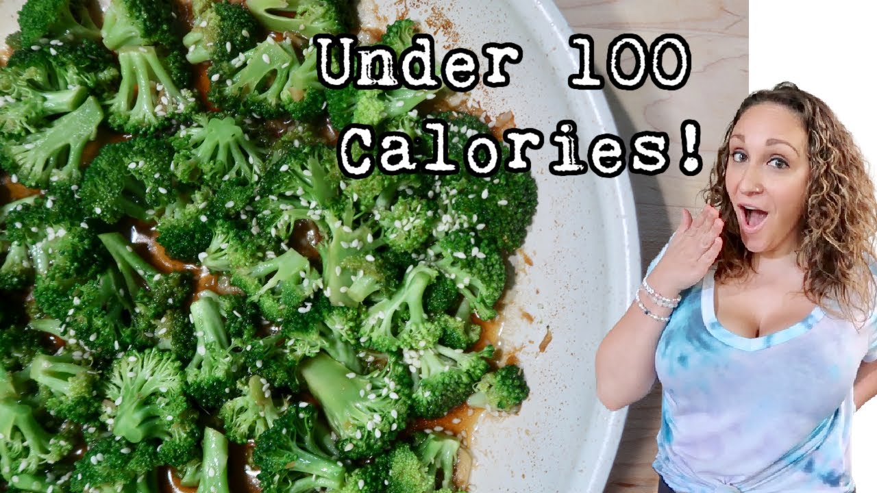 THE BEST BROCCOLI EVER!!! | Easy Low Carb Side Dish | lil Piece of Hart