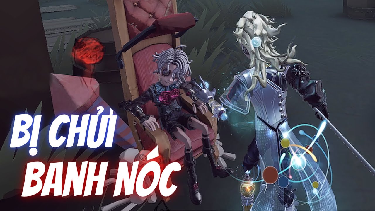 Chơi Hunter Này Bị Chửi Quá Trời! | Identity V | Hoan 801