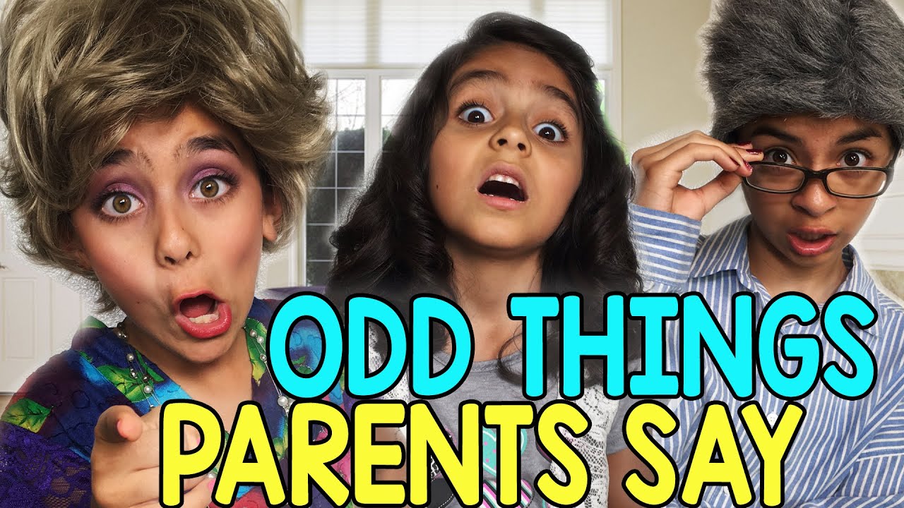 Annoying Things Parents Say // GEM Sisters