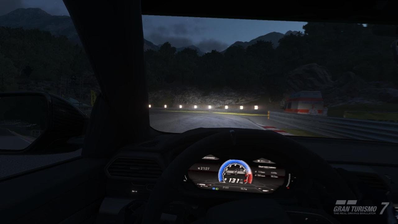 Gran Turismo 7 VR VS Sophy Lambo Urus '18 P1