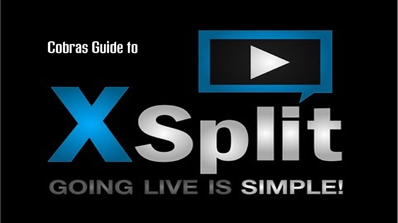 [ Guides ] How to use Xsplit the beginner Guide to Streaming Part 1 MP4