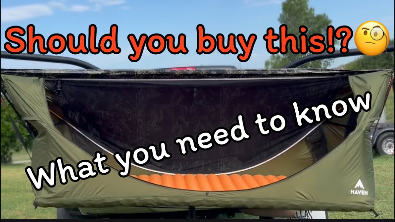 The Truth about Haven XL Tree Tent/air pad upgrade
