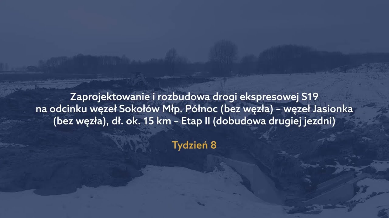 Droga S19 Sokołów Małopolski Północ – Jasionka – 24.02.2025