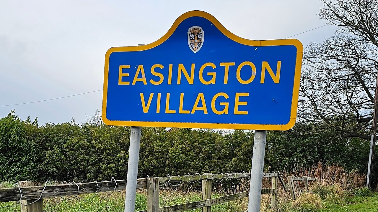 Easington Village in County Durham , splendid