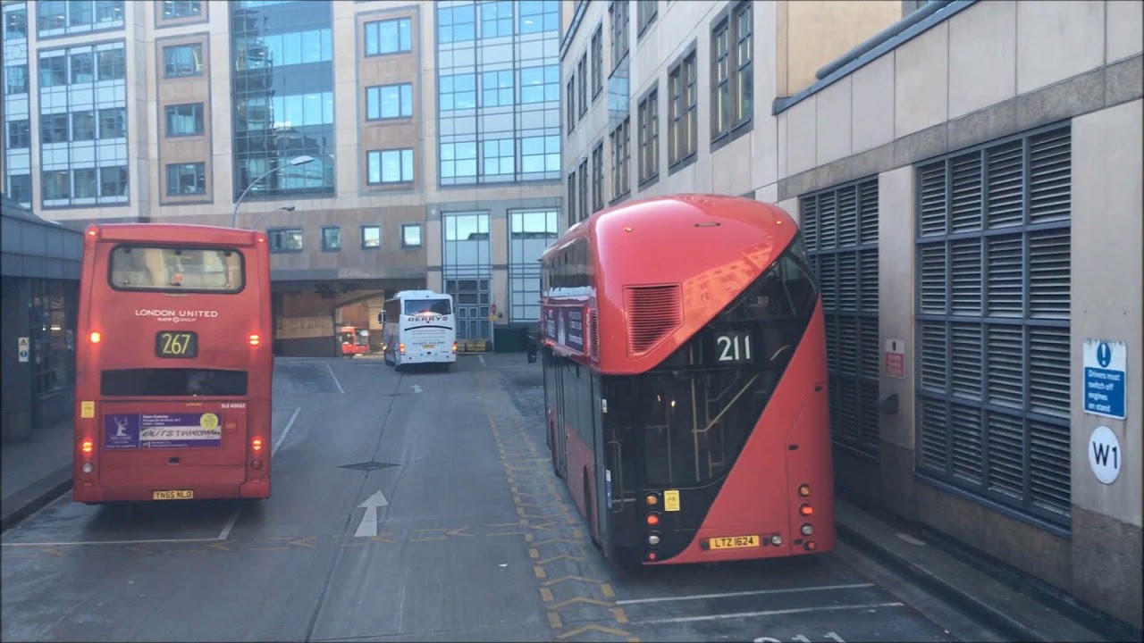 FULL ROUTE VISUAL | London Bus Route 190 - West Brompton to Richmond | VW1070 (LK60AEU)