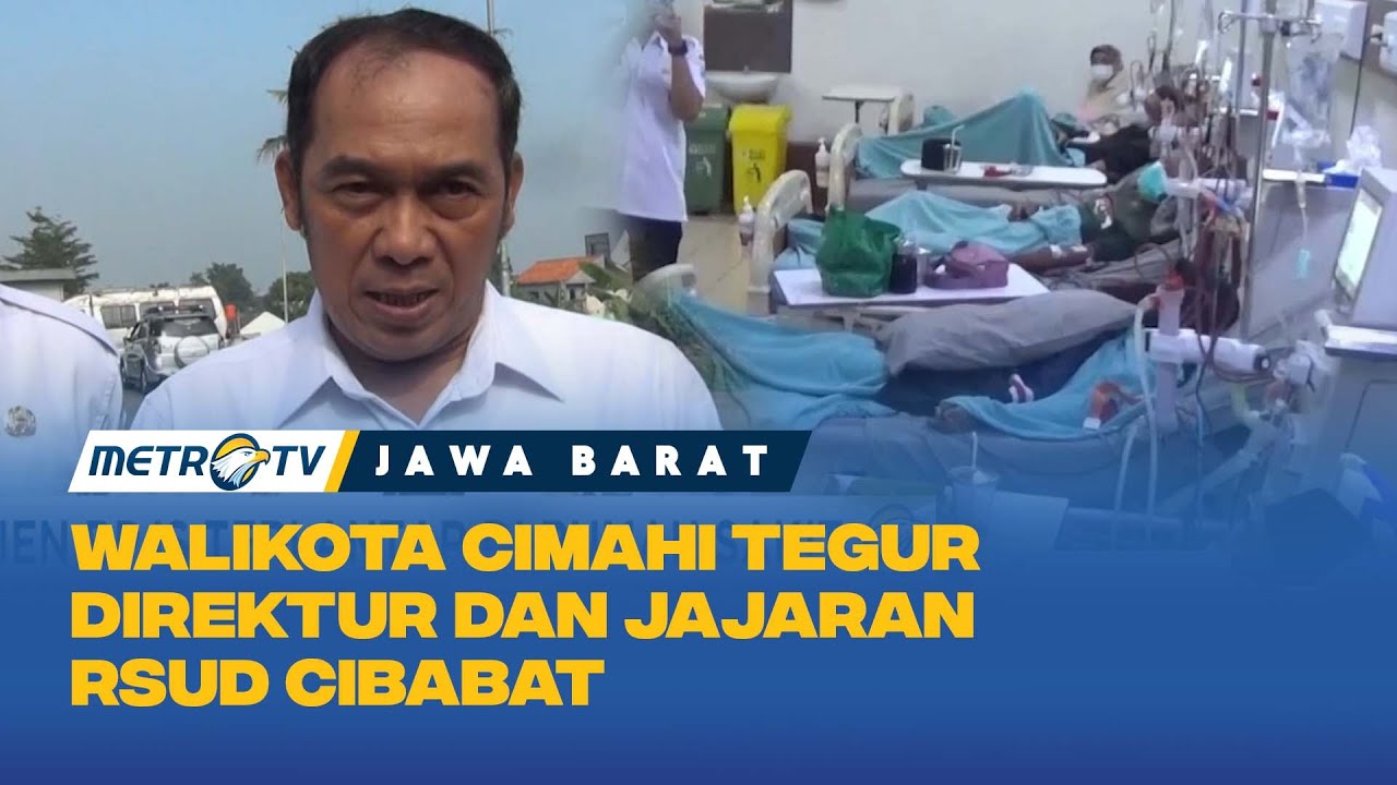 Wali Kota Cimahi Marah! Sidak RSUD Cibabat Usai Pasien BPJS Tewas Diduga Terlantar