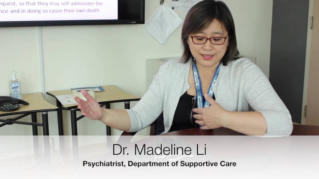 Medical Assistance in Dying at UHN - Updated