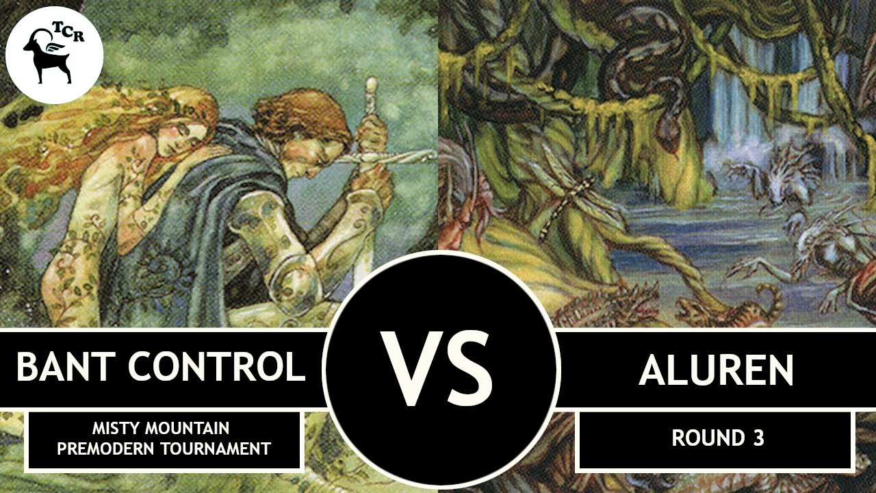 Premodern Bant Control vs Aluren - Misty Mountain Tournament Round 3