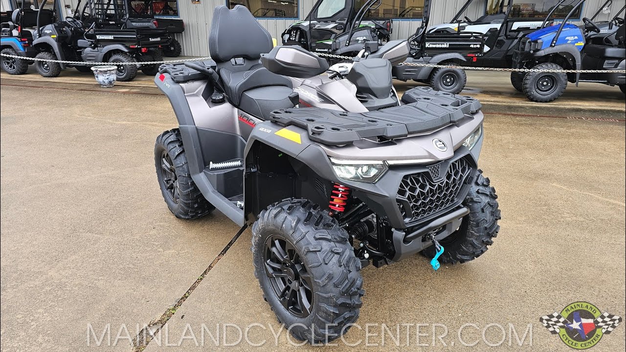 2026 CFMOTO CFORCE 1000 TOURING  WALK AROUND