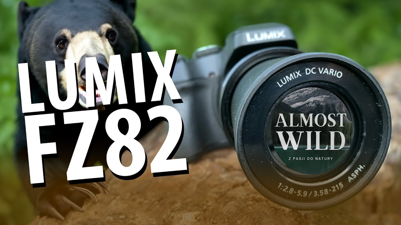 Czy LUMIX DC-FZ82 nadaje się do filmowania dzikiej przyrody? NOWA SERIA " nasze opinie o sprzęcie "