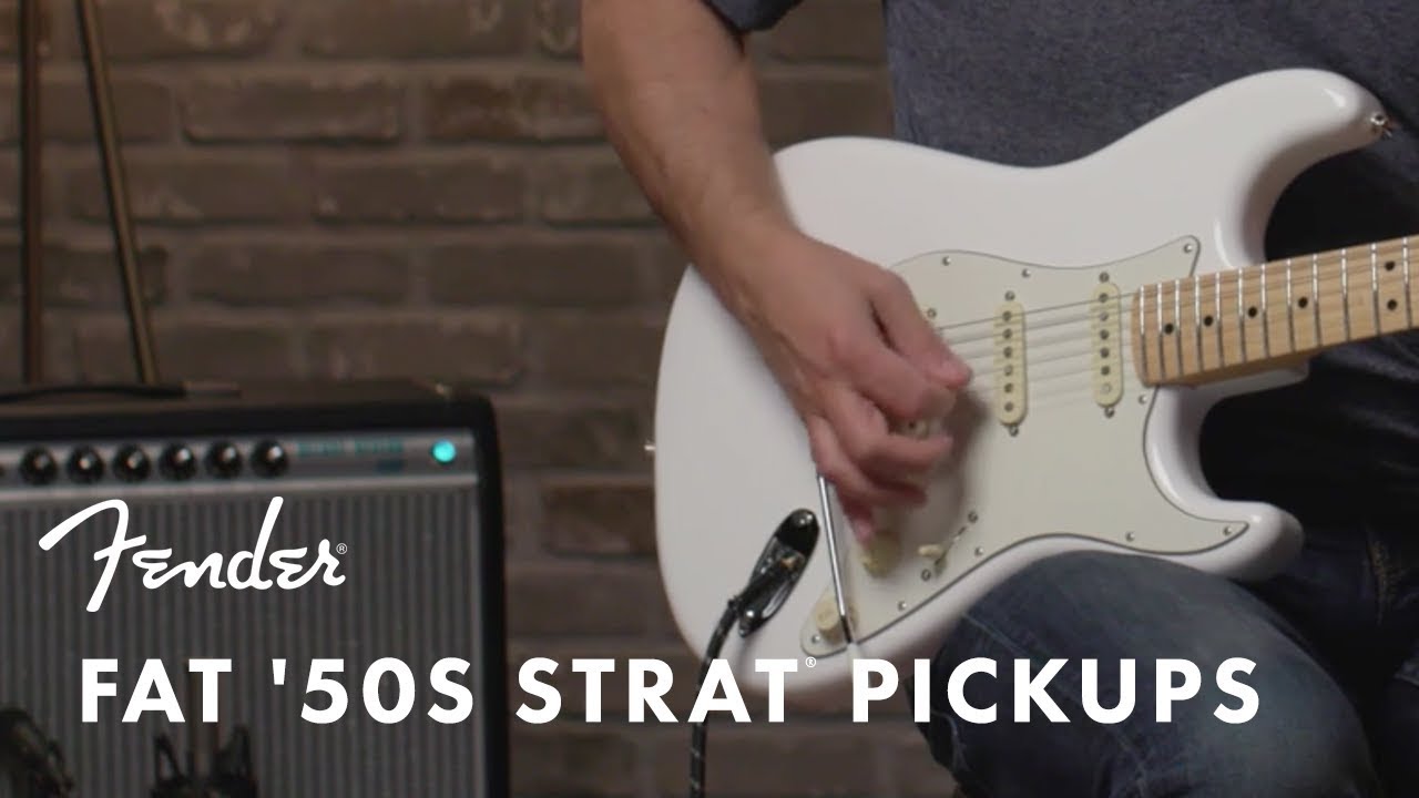 Fat '50s Pickups | Fender Custom Shop | Fender