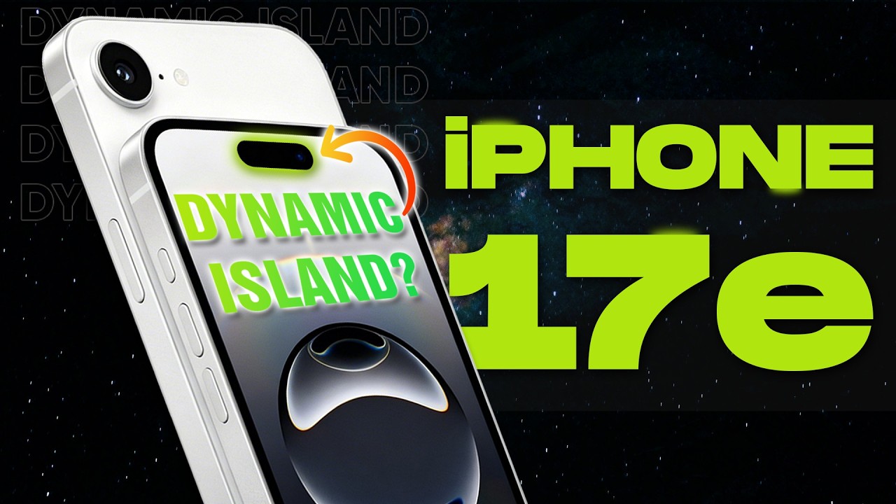 iPhone 17e RẤT GẦN RỒI: Dynamic Island, Apple A19 liệu đã đủ hấp dẫn?
