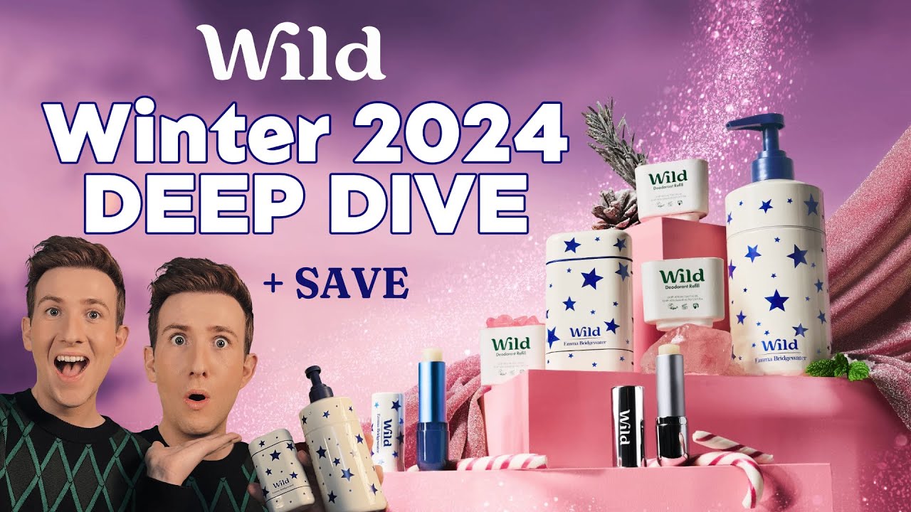 Обзор зимней коллекции дезодорантов Wild 2024 от эксперта по ароматам!