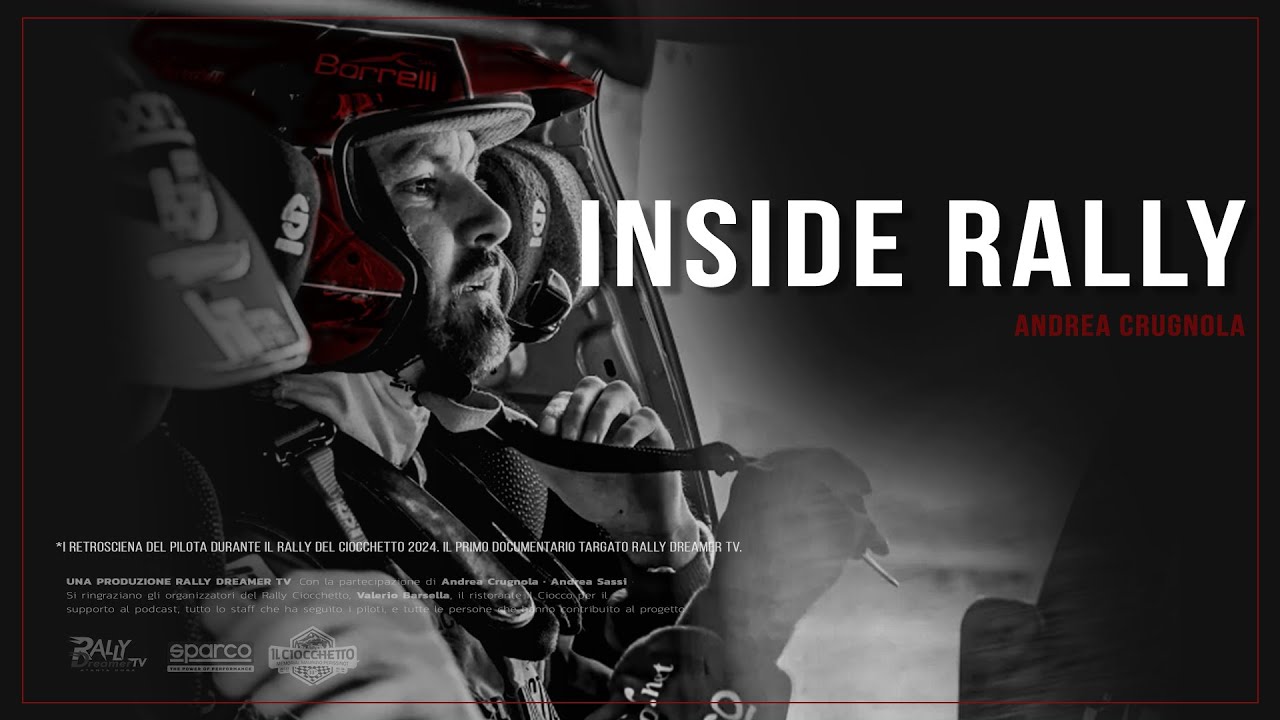 Inside Rally - Andrea Crugnola