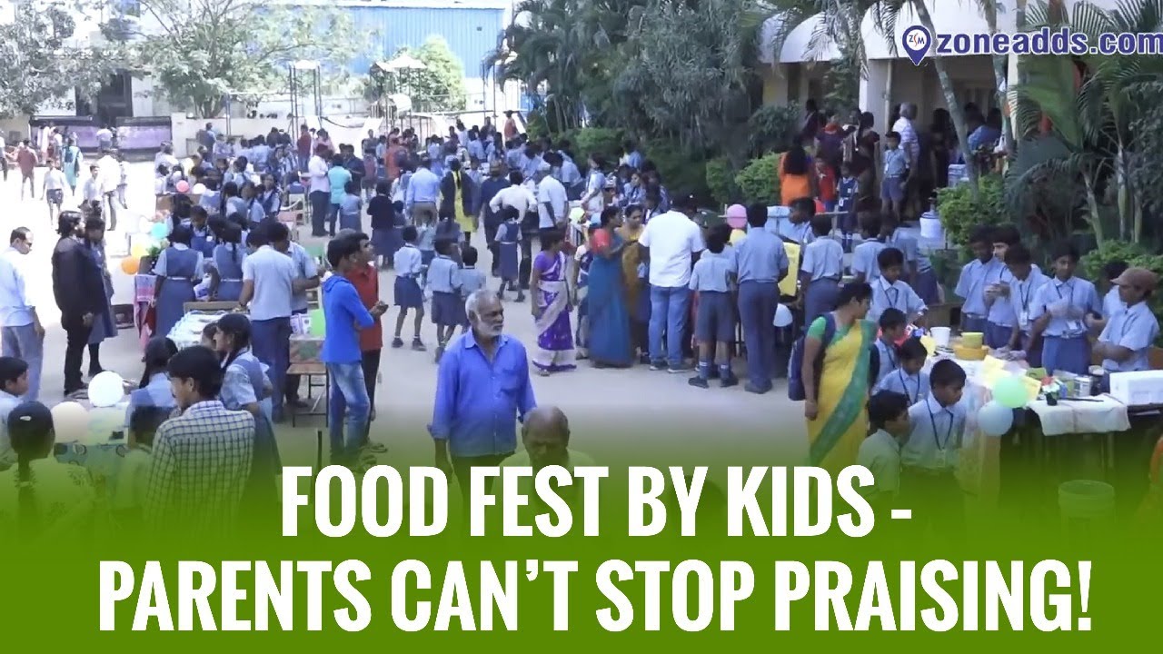 Food Festival 27 Jan 2020 | MRR High School - Kushaigdua | zoneadds.com