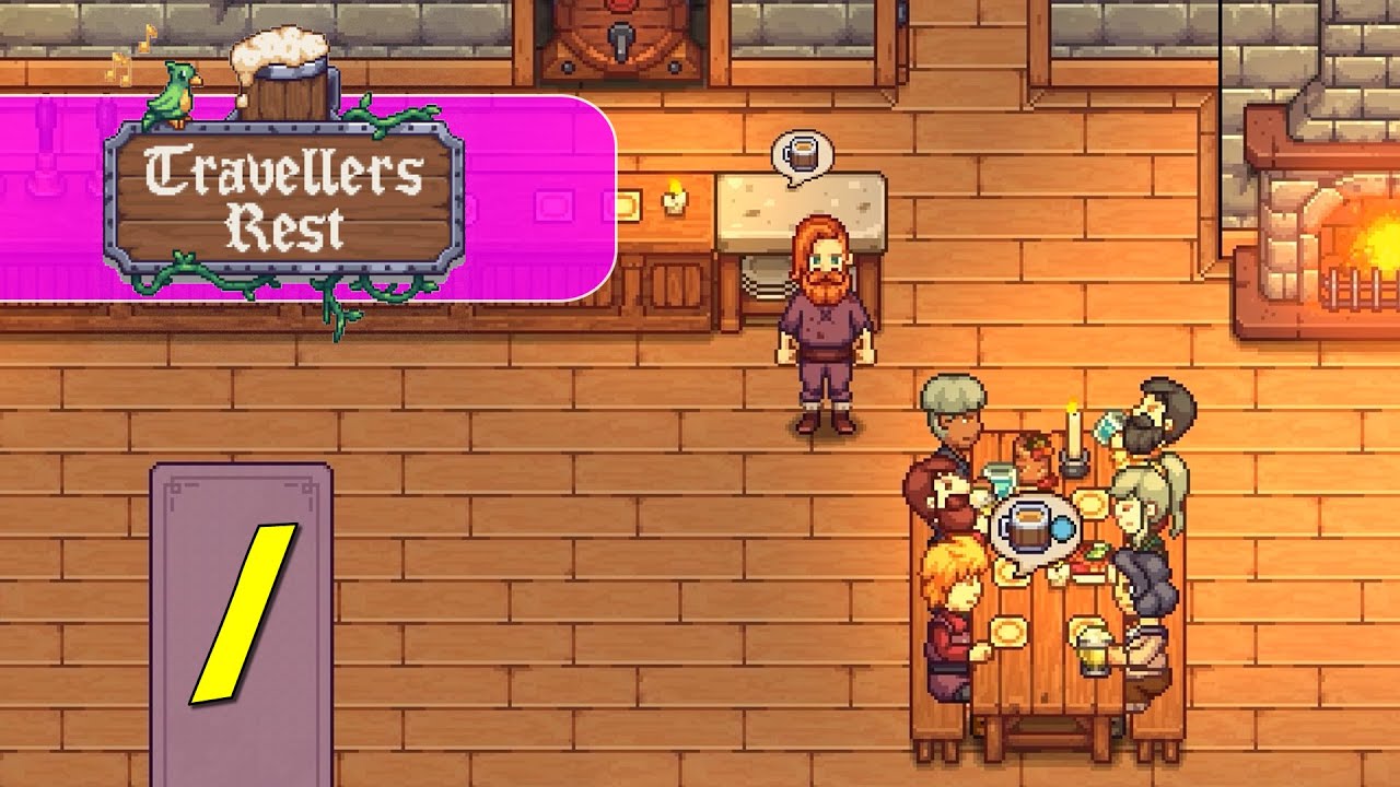 Travellers Rest - Let's Play Ep 1