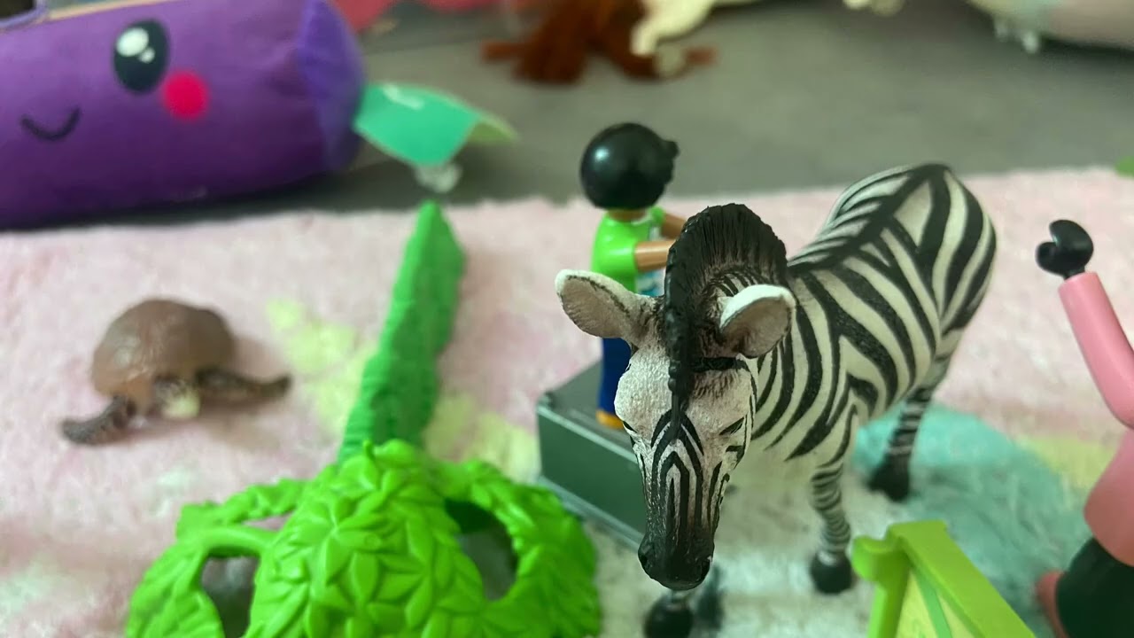 🐒 Playmobil en français  – Sortie au zoo ! Une journée pleine d’aventures 🦒