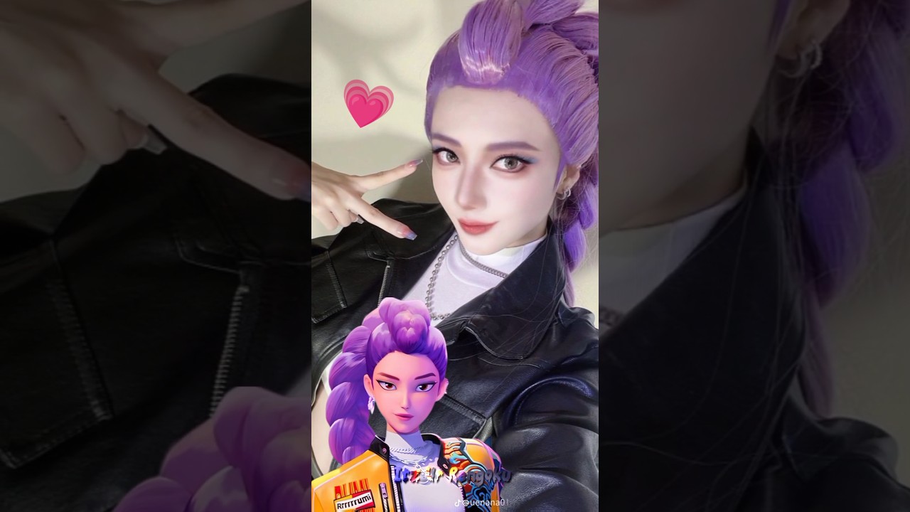 K-pop demon hunters singing 
