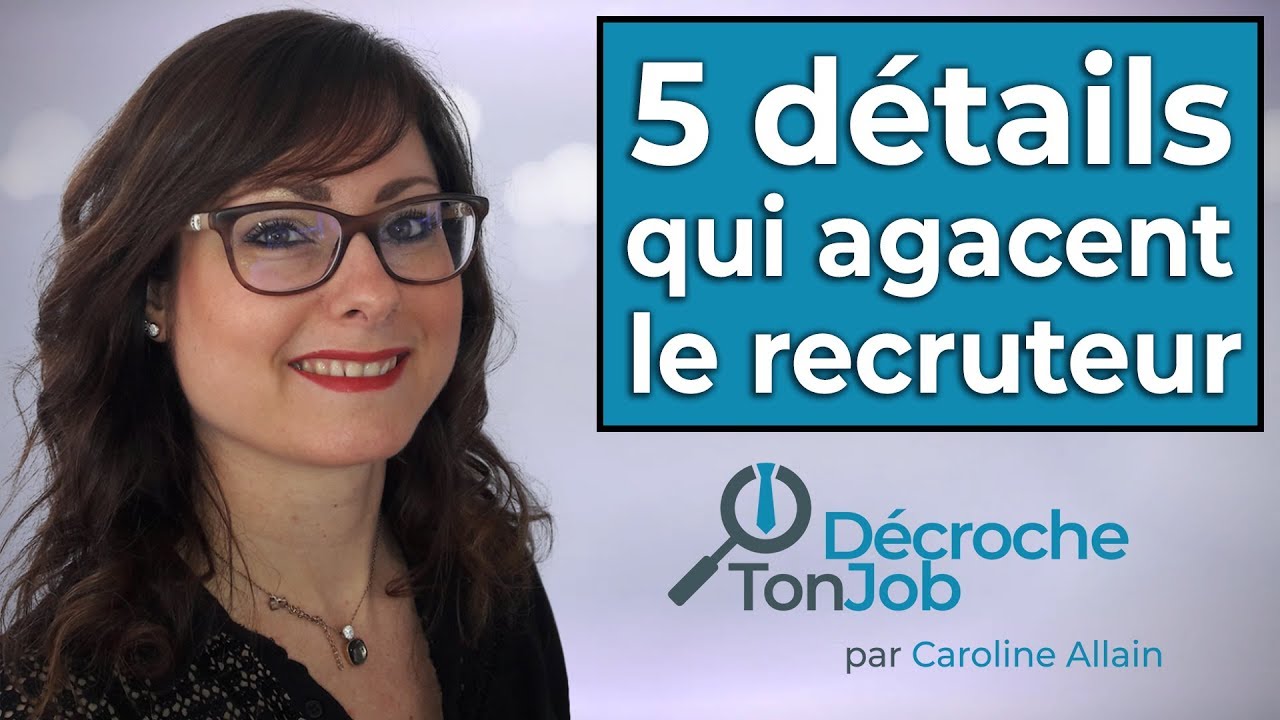 Entretien d'embauche : 5 détails qui agacent le recruteur