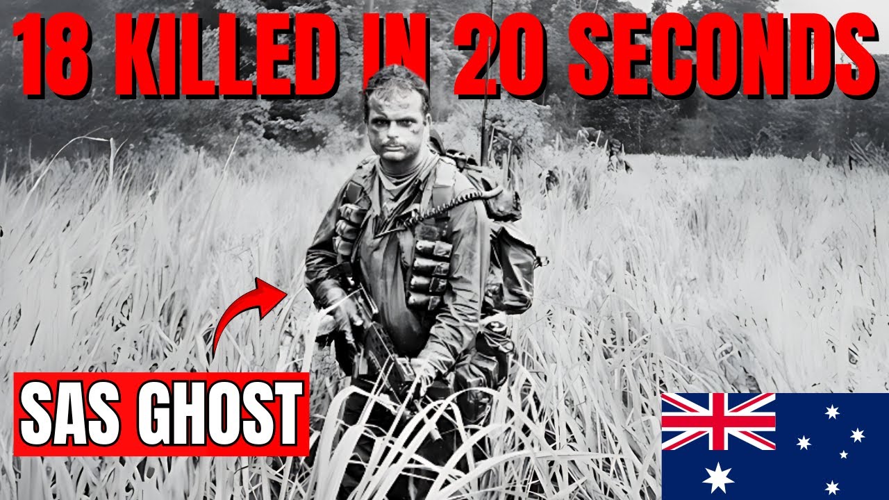 How One Australian SAS Sergeant Killed 18 VC in 20 Seconds - The Untold Story of Frank Cashmore