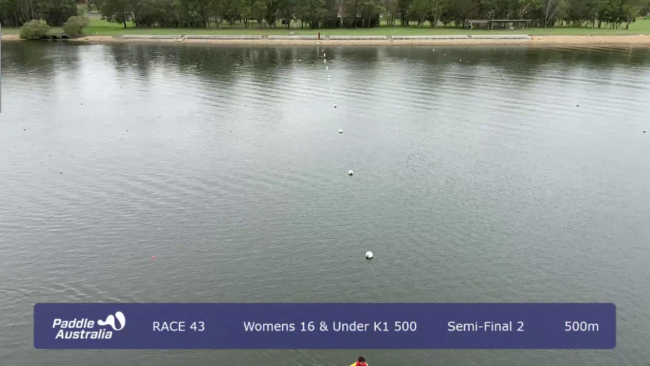 2026 Paddle Australia Canoe Sprint Grand Prix 2 - Day 1 - Session 1