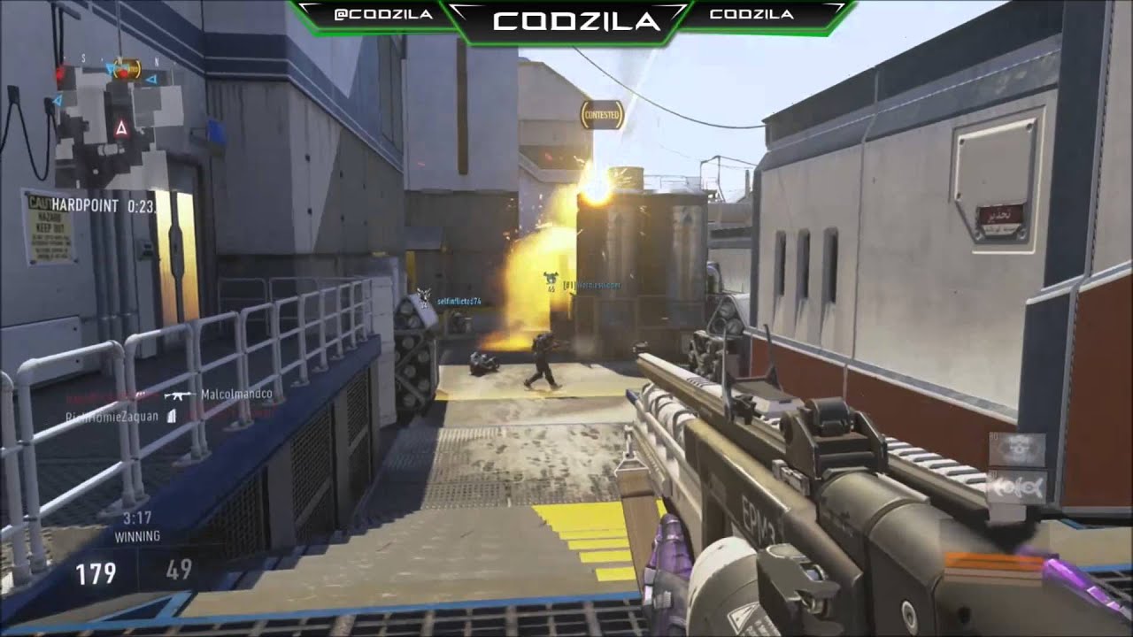 Epm3 Dna Bomb On Solar! (Advanced Warfare) March Goals