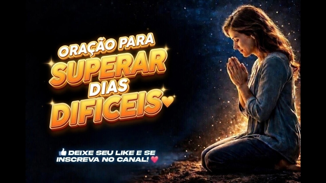 Oração para vencer ansiedade hoje